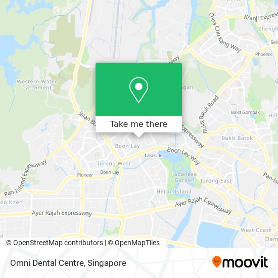 Omni Dental Centre map