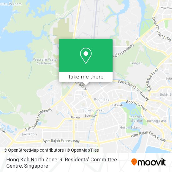 Hong Kah North Zone '9' Residents' Committee Centre地图