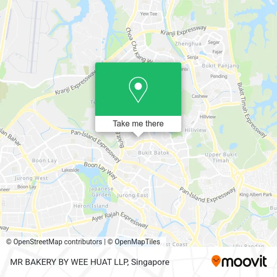 MR BAKERY BY WEE HUAT LLP map