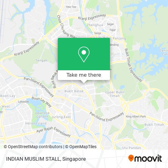 INDIAN MUSLIM STALL map