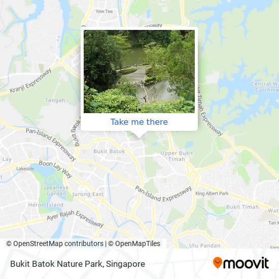 Bukit Batok Nature Park地图