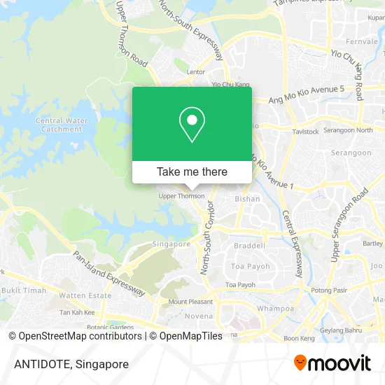 ANTIDOTE map