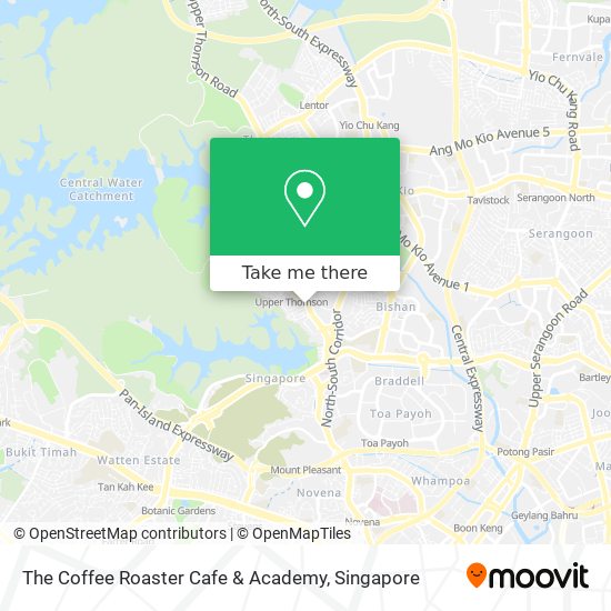 The Coffee Roaster Cafe & Academy地图