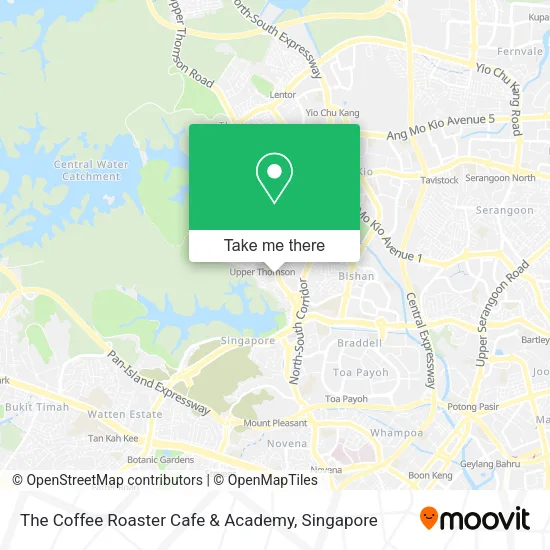 The Coffee Roaster Cafe & Academy map
