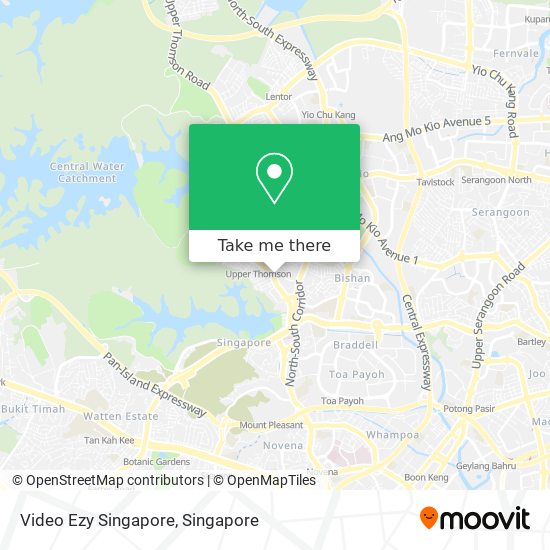 Video Ezy Singapore map