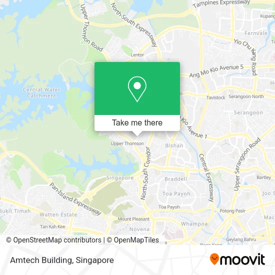 Amtech Building map