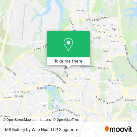 MR Bakery by Wee Huat LLP map