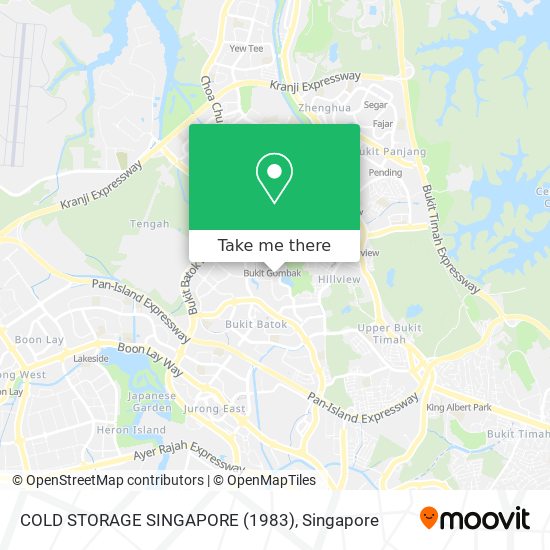 COLD STORAGE SINGAPORE (1983)地图