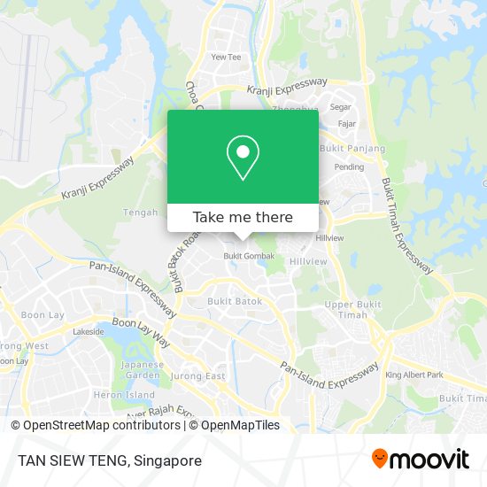 TAN SIEW TENG map