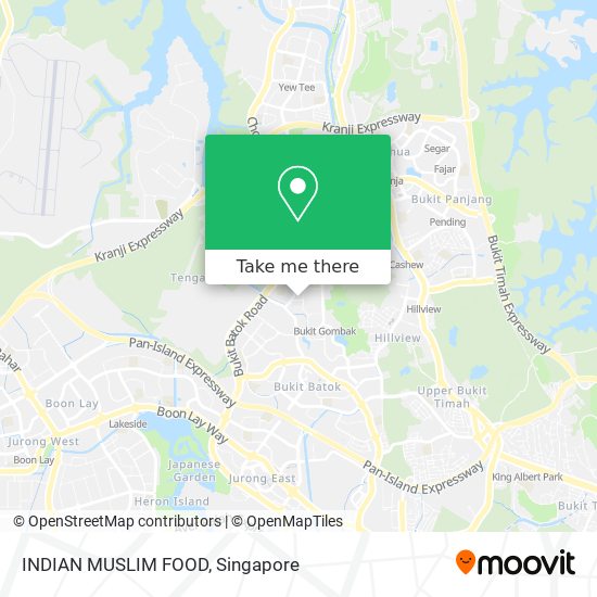 INDIAN MUSLIM FOOD地图