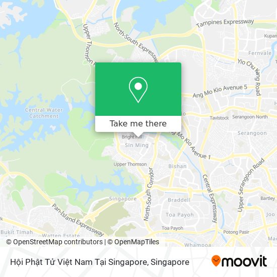 Hội Phật Tử Việt Nam Tại Singapore map