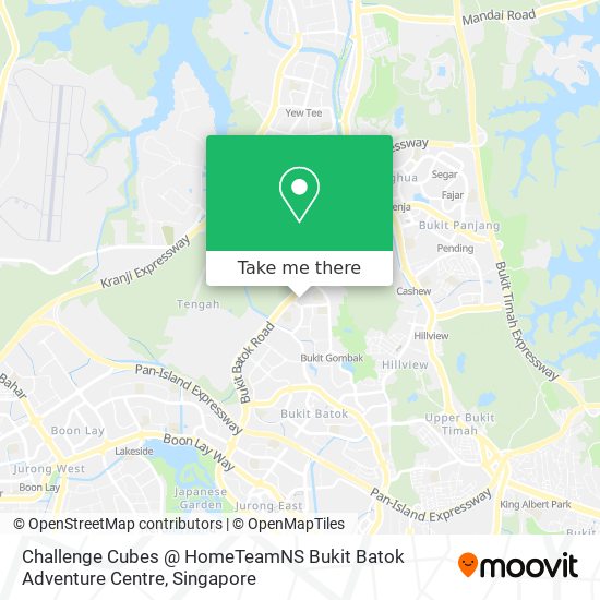 Challenge Cubes @ HomeTeamNS Bukit Batok Adventure Centre地图