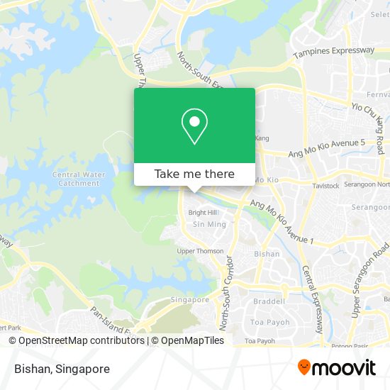 Bishan map