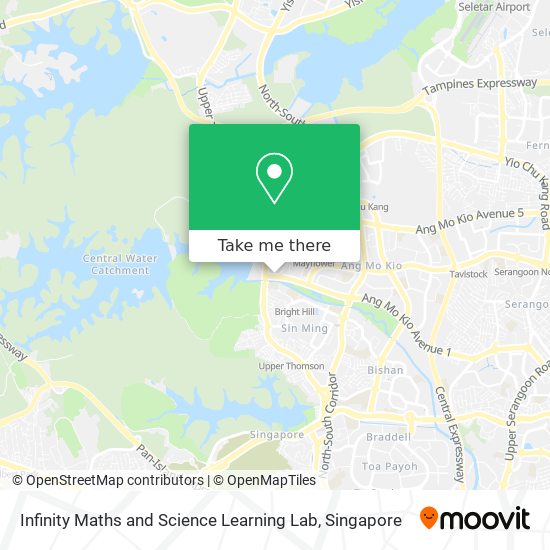 Infinity Maths and Science Learning Lab map