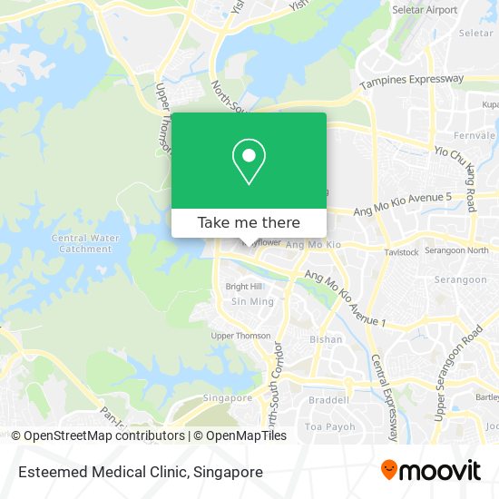 Esteemed Medical Clinic地图