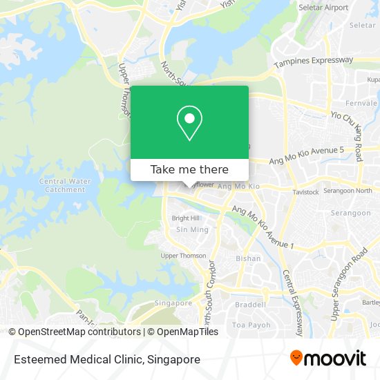 Esteemed Medical Clinic map