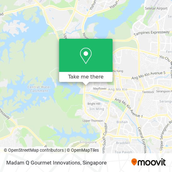 Madam Q Gourmet Innovations map