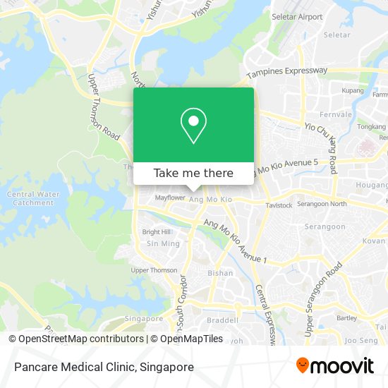 Pancare Medical Clinic地图