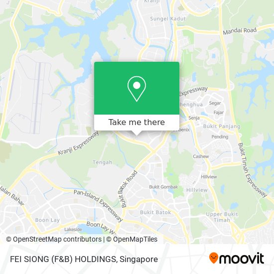 FEI SIONG (F&B) HOLDINGS map