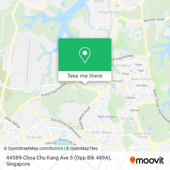 44589-Choa Chu Kang Ave 5 (Opp Blk 489A)地图