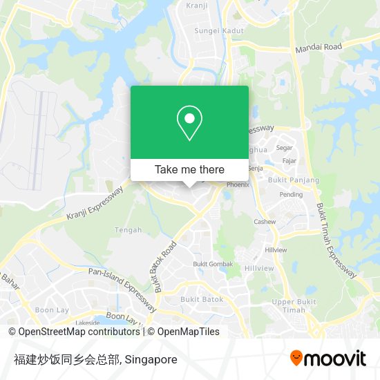 福建炒饭同乡会总部 map