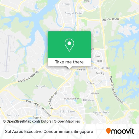 Sol Acres Executive Condomimium地图