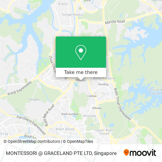 MONTESSORI @ GRACELAND PTE LTD map