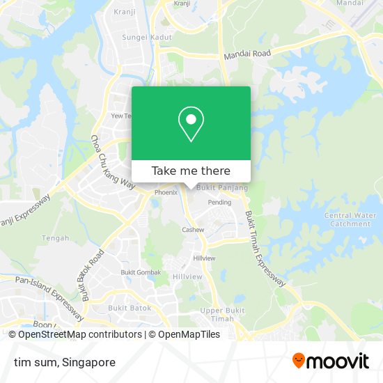 tim sum map