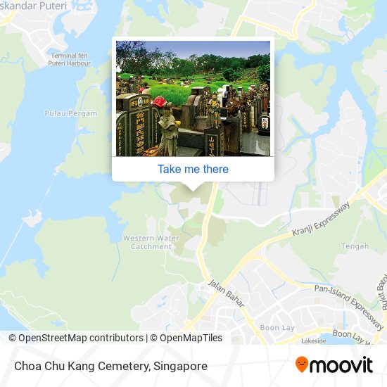 Choa Chu Kang Cemetery地图