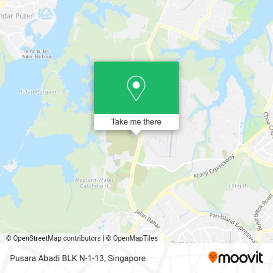 Pusara Abadi BLK N-1-13 map