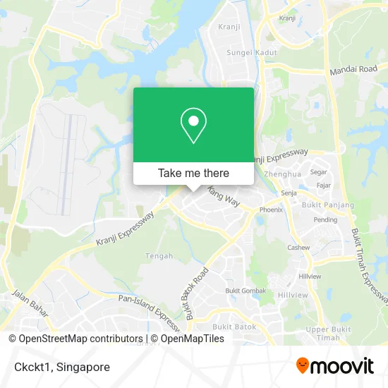 Ckckt1地图