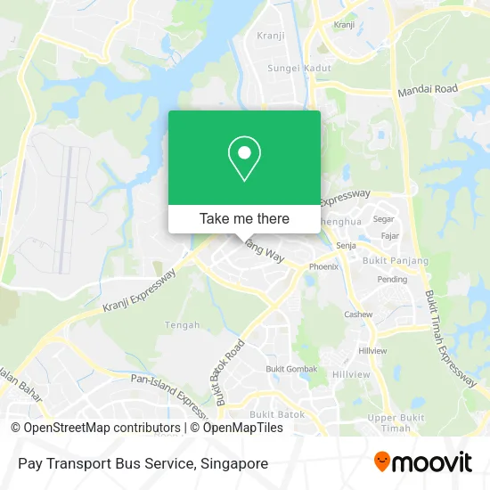 Pay Transport Bus Service地图