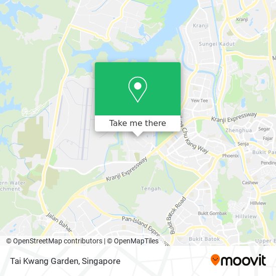 Tai Kwang Garden map