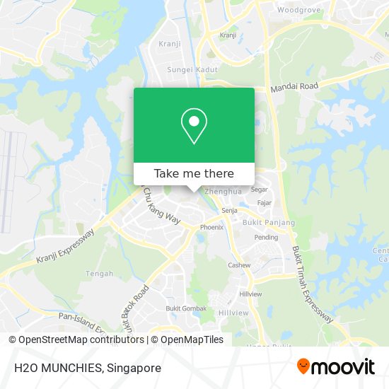 H2O MUNCHIES map