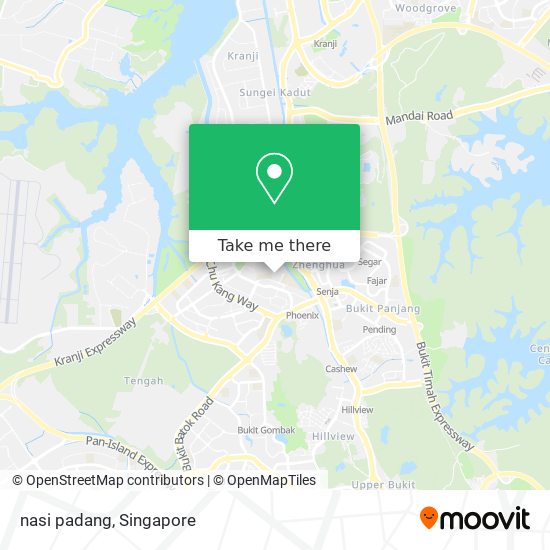 nasi padang map