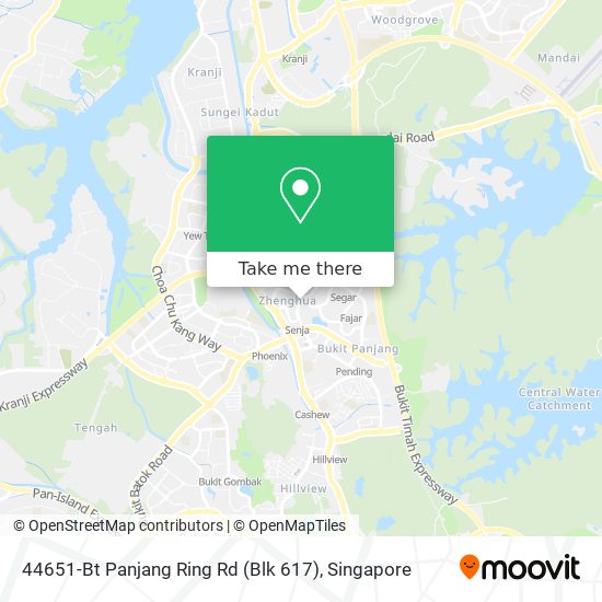 44651-Bt Panjang Ring Rd (Blk 617) map