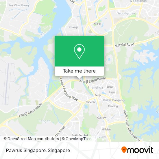 Pawrus Singapore map