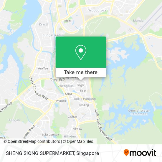 SHENG SIONG SUPERMARKET地图