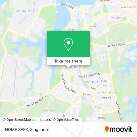 HOME SEEK map