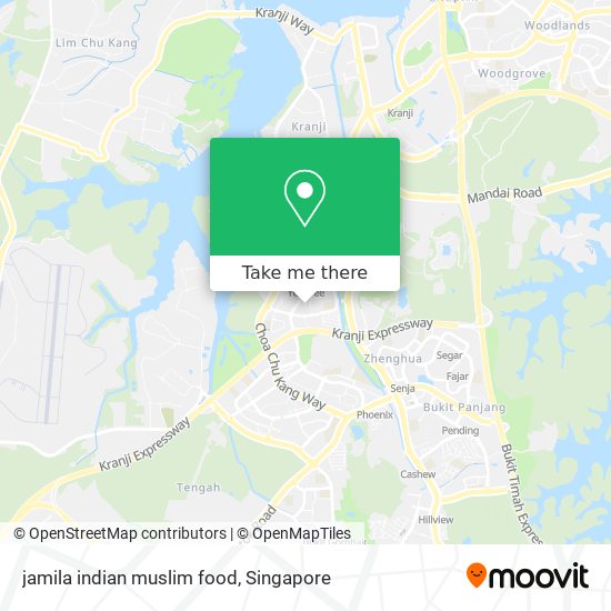 jamila indian muslim food地图