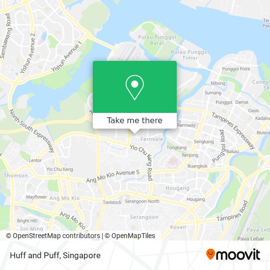 Huff and Puff map