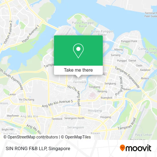 SIN RONG F&B LLP map