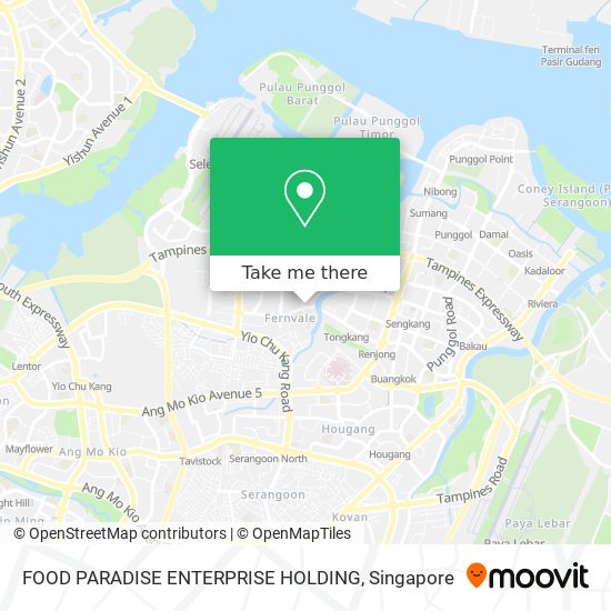 FOOD PARADISE ENTERPRISE HOLDING map