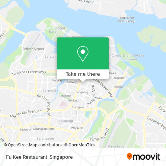 Fu Kee Restaurant map