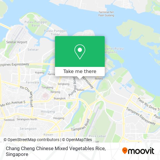 Chang Cheng Chinese Mixed Vegetables Rice地图