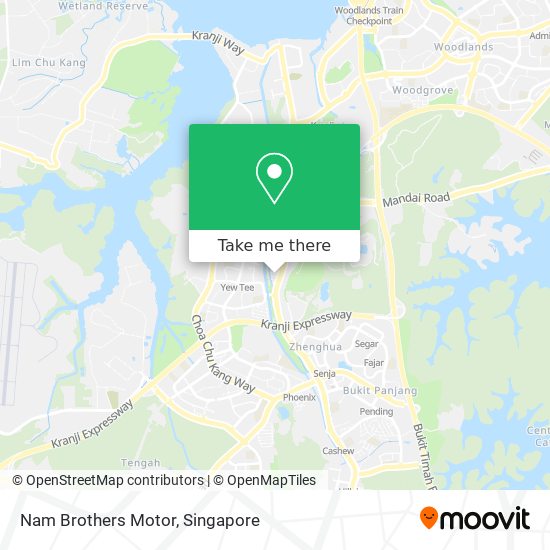 Nam Brothers Motor map