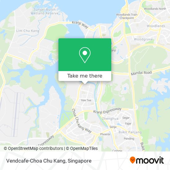Vendcafe-Choa Chu Kang map