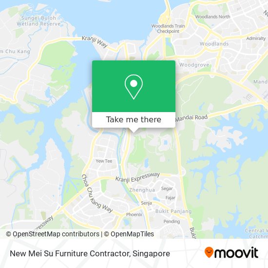 New Mei Su Furniture Contractor map
