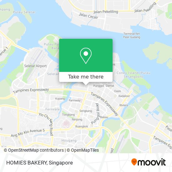 HOMIES BAKERY map