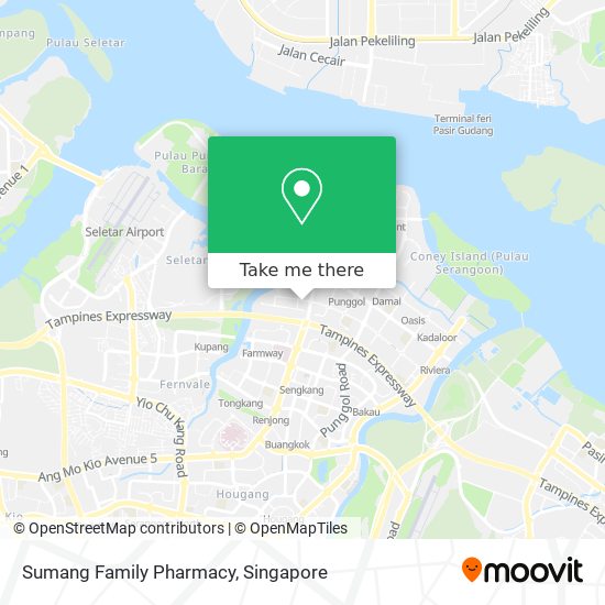 Sumang Family Pharmacy map